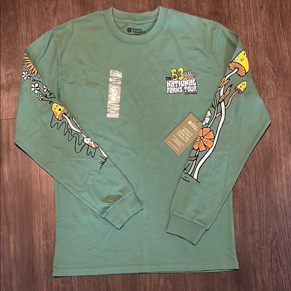 Parks Project Green Long Sleeve Shirt